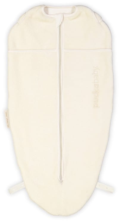Puckababy Original Mini Inbakerslaapzak (3-6m) - Teddy - Pure