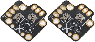 Store_8 - Controller Analoge Stick Drift Fix - Gamepad Joystick Reparatie - Zwart - Vervanging Onderdeel - Geschikt voor PS5 en Xbox Series X/S