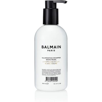Balmain Professionnel, Perle Blanche, Glycérine, Shampoing Capillaire, Pour Éclaircir, 300 ml