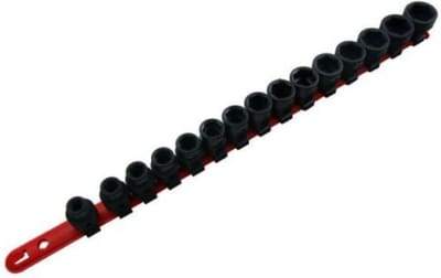 Krachtdoppenset 6-kant 1/2" 10 t/m 24 mm 15-delig