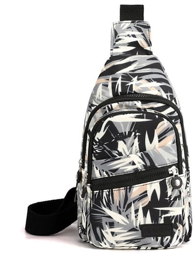 Crossbody Schoudertas Jungle Vibes | Compact & Lichtgewicht | Verstelbare Schouderband | 30x18x10 cm | Polyester | Fashion Favorite