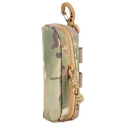 Tactische Brillenkoker – Schokbestendig & Draagbaar, 1000D Nylon, Outdoor, Jacht & Veiligheidsbril Etui, Zonnebrillen Etui Kopen-CP Camouflage