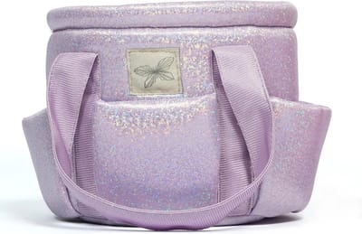 ByAstrup Stokpaard Verzorgingstas Glitter Lila