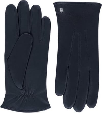 Roeckl Riga Leren Heren Handschoenen Maat 10 - Classic Navy