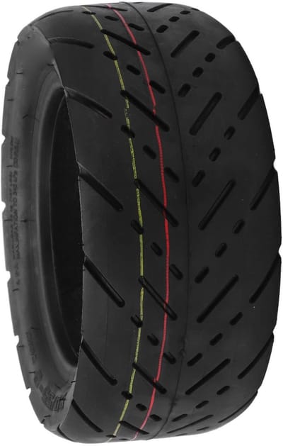 Dailygoods - 90/55-6 tubeless scooterband - Uitstekend schokbestendig - Eenvoudig te installeren - Slijtvast - Voor elektrische scooter - 90/55-6 band