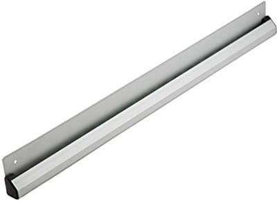 Haaklijst Riemhouder Beleg 60 cm Aluminium Kogelketting