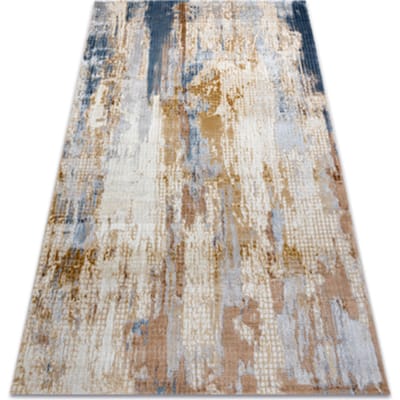 Kleden Rugsx Tapijt ACRYL ELITRA 6770 Abstractie gewreven grijs 160x230 cm