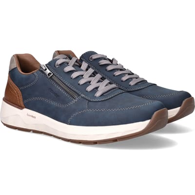Rieker Sneakers - Heren - Blauw - Maat:41
