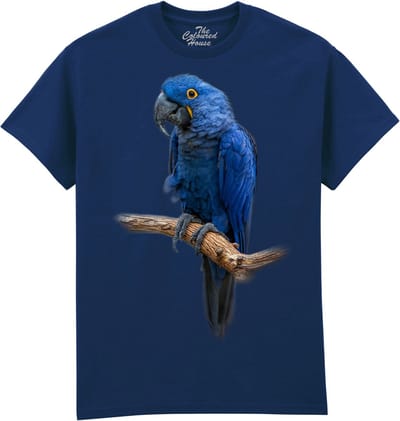 Papegaai Blue Gem - Macaw The Coloured House T-shirt M