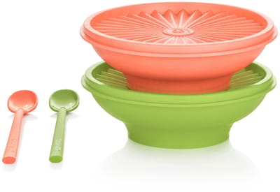 Tupperware zonnekommenset