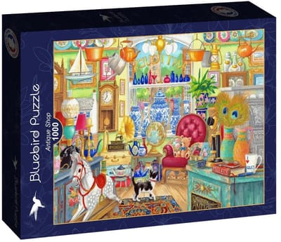Antique Shop Puzzel 1000 Stukjes