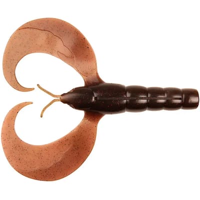 Natuurlijk zacht kunstaas Fox Rage mega craw 5" UV x 15