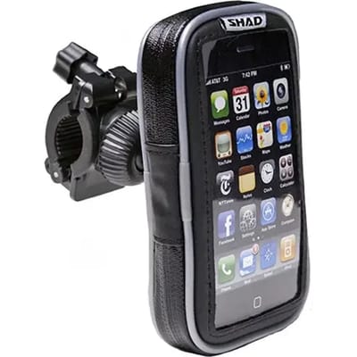 Motorfiets stuur smartphone houder Shad