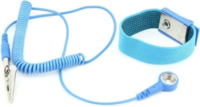 Let op type!! JIAFA P8839 Adjustable Anti-static Wrist Band with Cord
