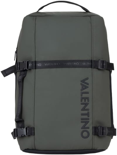 VALENTINO laptop rugzak rugzak met laptopvak Axel Backpack Militare olijfgroen