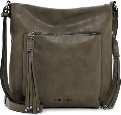 SURI FREY Schoudertas Handtas Lotty Crossover Bag Khaki Groene