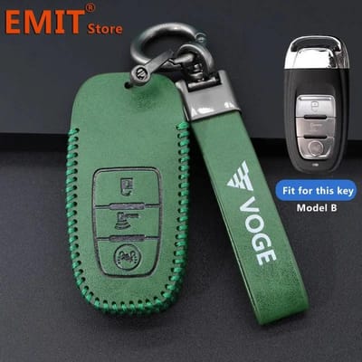 Motorfietssleutelhoes Voor Voge 525R 250Rr 300Rr 300Ac 300Ds 500Ds 500Ac 650Ds 525 Dsx Sr4Max Sr4 Sr250Gt Pro150C Sr150Gt Cover Fob for VOGE Motorcycle gray