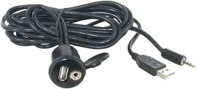 USB Aux in inbouwsocket