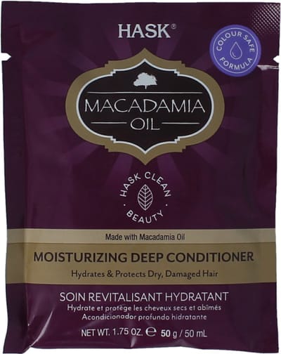 HASK Conditioner moist deep macadamia oil 50 Milliliter