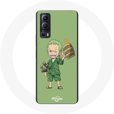 Coque Vivo Y72 One piece Manga Roronoa Zoro