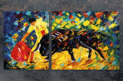 TMK ArtDeko - Snijplank van Gehard Glas - 100x52 cm - Veilige Bescherming - Veelzijdig Gebruik