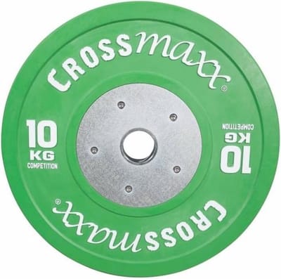 Lifemaxx Crossmaxx Competition Bumper Plate - 50 mm - 10 kg