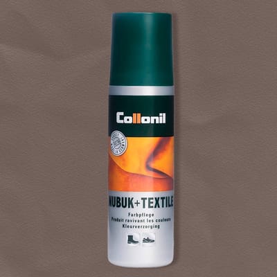 Collonil Nubuck + Textile | Frist kleuren op | Geschikt voor: Suède, Nubuck & Textiel | Kleur: Olive | 100ml