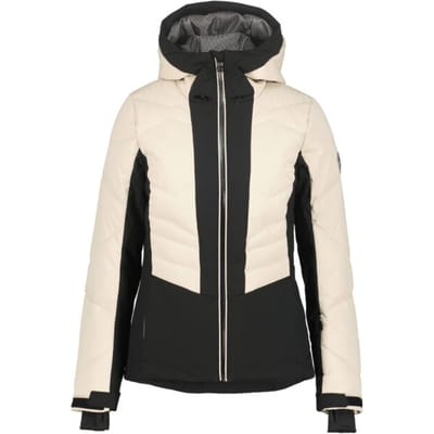 ICEPEAK ELLINWOOD Dames Ski Jas - Cement - 36