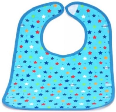 Lief! Lifestyle | Slabbbetjes | 2 pack | Blauw en wit