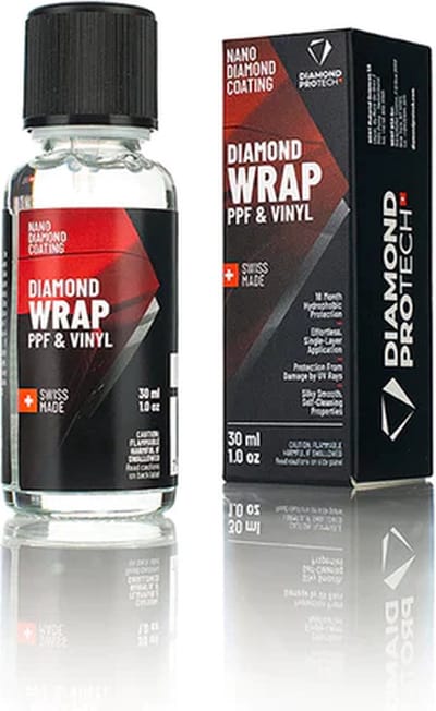 DIAMOND PROTECH – Diamond Wrap, PPF & Vinyl – 18 Months Protection - 30ml