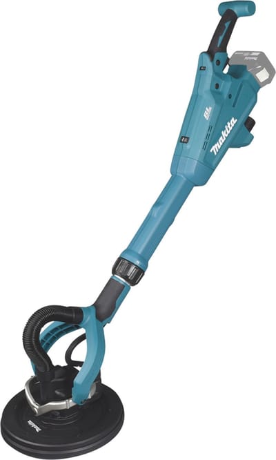 Makita DSL801ZU Accu langnek schuurmachine 225mm met AWS 18V Basic Body in tas