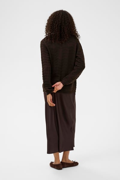 Vest KAemria Vest Regular fit dark brown