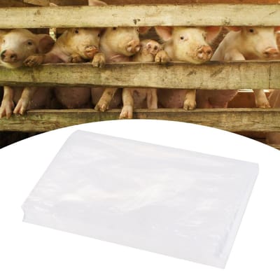 100 stuks Wegwerp Kunstmatige Varkensinseminatie Opvangzak Uitrusting (1L) beige