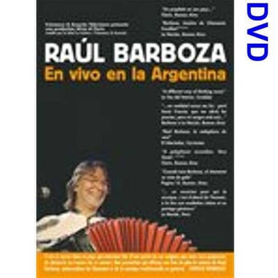 Raúl Barboza - En Vivo En La Argentina (DVD)