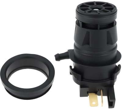Dailygoods- Ruitensproeierpomp 12V - Compatibel met Daihatsu Sirion 2005-2009 - Hogedruk - Corrosiebestendig - Eenvoudige installatie - Ingebouwd filtersysteem - Waspomp