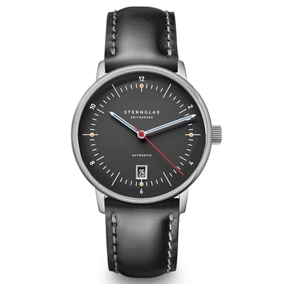 Sternglas Naos Pro Automatic Anthracite S02-NP11-BR02