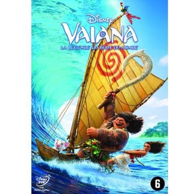 Vaiana (DVD)