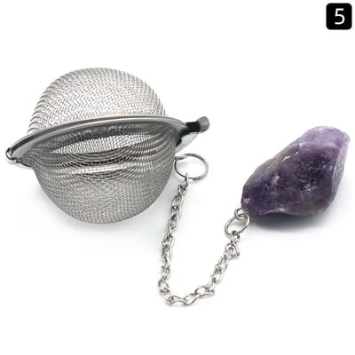 thee ei edelsteen hanger amethist