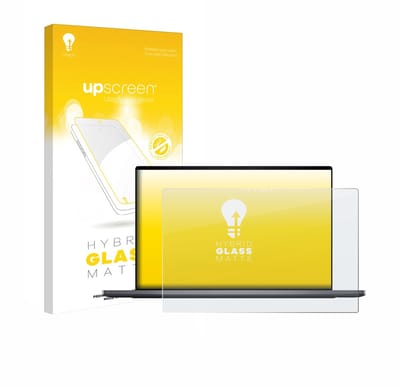 upscreen - Screenprotector voor Dell XPS 16 DA16260 - Folie Beschermfolie Beschermglas matte