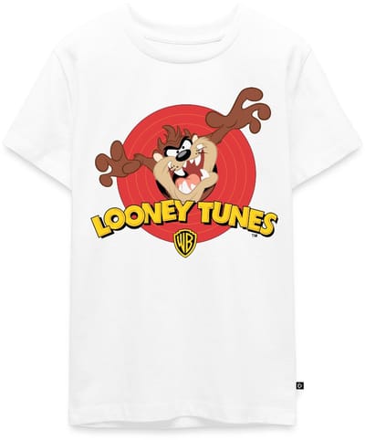 Looney Tunes Tasmanian Devil Premium T-Shirt Tiener