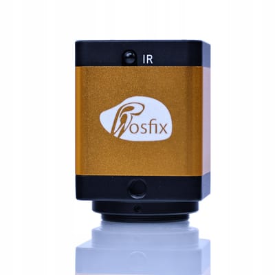 Rosfix Microscoopcamera Set PEGASUS Pro KMPP-HDMI-TF - 12MP HDMI 720P - C-Mount 180x Objectief
