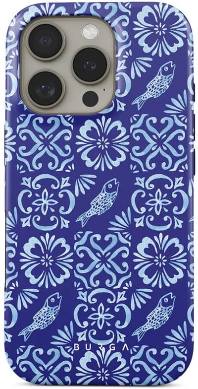 BURGA Tough MagSafe Case geschikt voor Apple iPhone 16 Pro - MagSafe - Lisboa