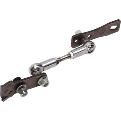 Kit de tringlerie de boîte de transfert Acier inoxydable Argent Résistant à la rouille Remplacement pour Jeep Cherokee XJ Comanche MJ 1986‑2001 gray