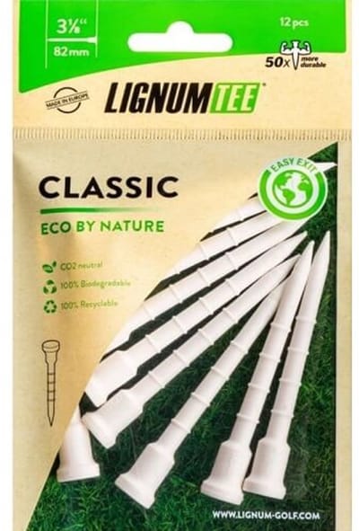 Lignum Classic Tees 82mm Eco