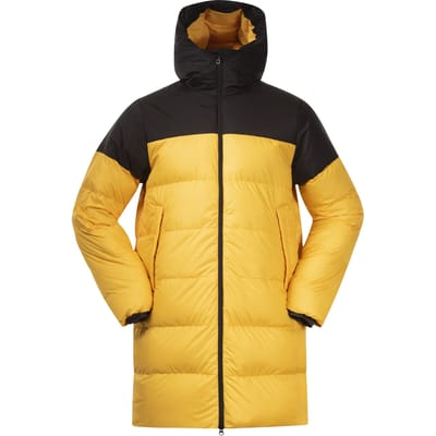 Bergans of Norway Unisex Oslo Urban Down Parka Light Golden Yellow/black Maat: XXS | Winterjassen Outlet | Unisex | Geel