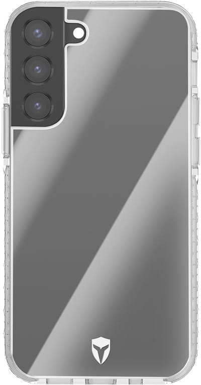 Force Case, 3m Schokbestendige Hoes Geschikt voor Samsung Galaxy S22 Plus 5G met 360° Gel en Tryax, Transparant