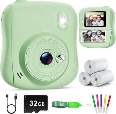Instant Camera – Polaroid Camera – Direct Print Camera - print plezier