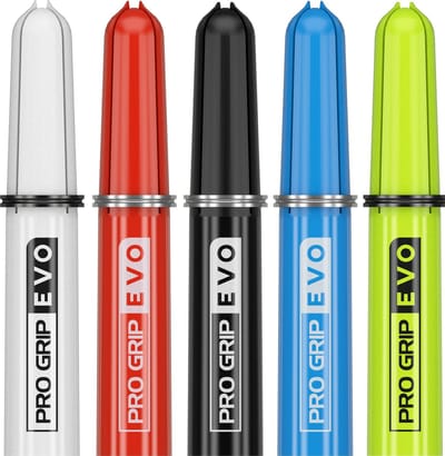 Target Pro Grip Evo Al Tops - Dart Tops - Groen