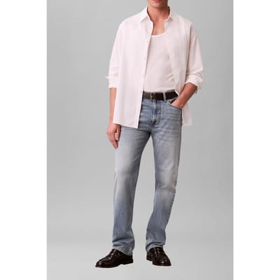 Calvin Klein Standard Straight Shiloh Jeans Shiloh Taglia: W29L30 | Relaxed fit jeans Outlet | Uomo