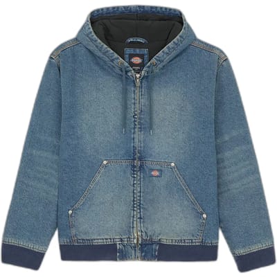 Dickies Hilham Bomberjack Blauw L Man